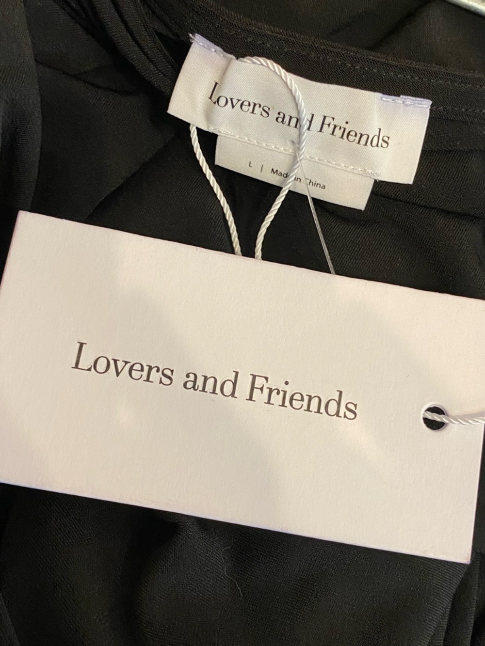 Lovers & Friends Black Dress - Picture 6 of 7